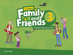 Family and Friends (2nd edition) 3 Teacher's Resource Pack